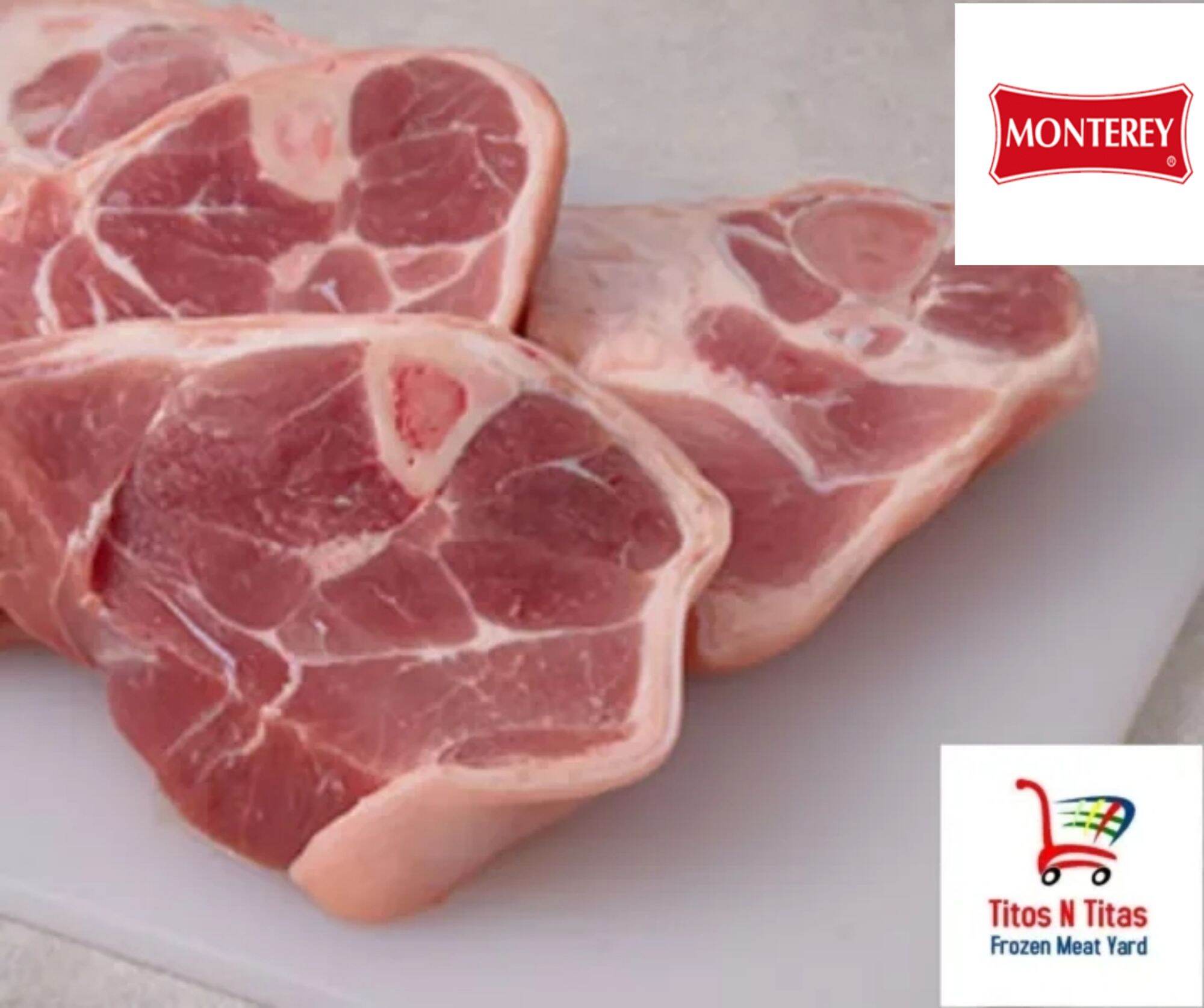 Monterey Pork Pata Chop 1kg Lazada PH