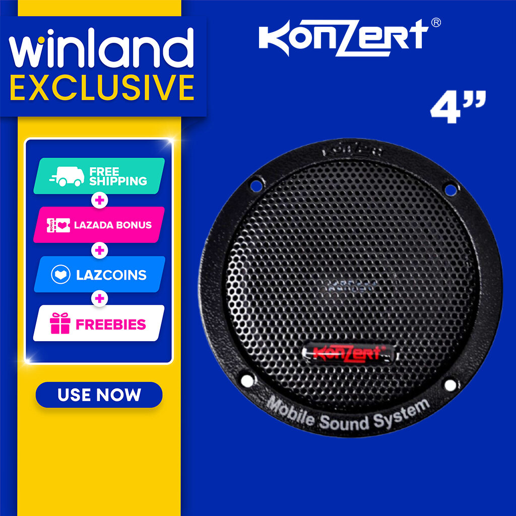 Winland Konzert 4" Professional Hi-Fi Midrange Speaker 100W KM-100