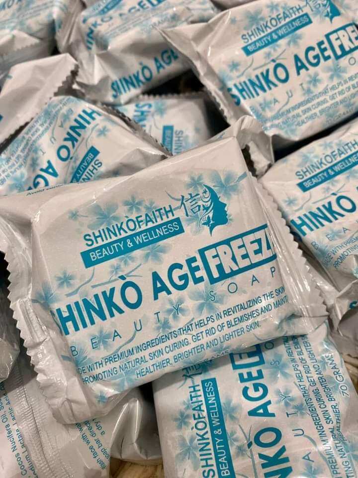 Shinko Faith Beauty And Wellness Soap Shinko Age Freeze Soap Lazada Ph