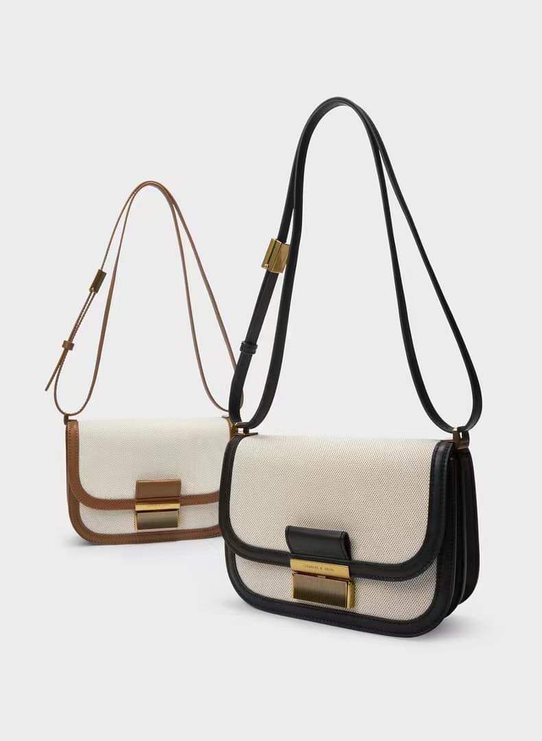 itzy x charles & keith bag, Women's Fashion, Bags & Wallets, Cross-body  Bags on Carousell