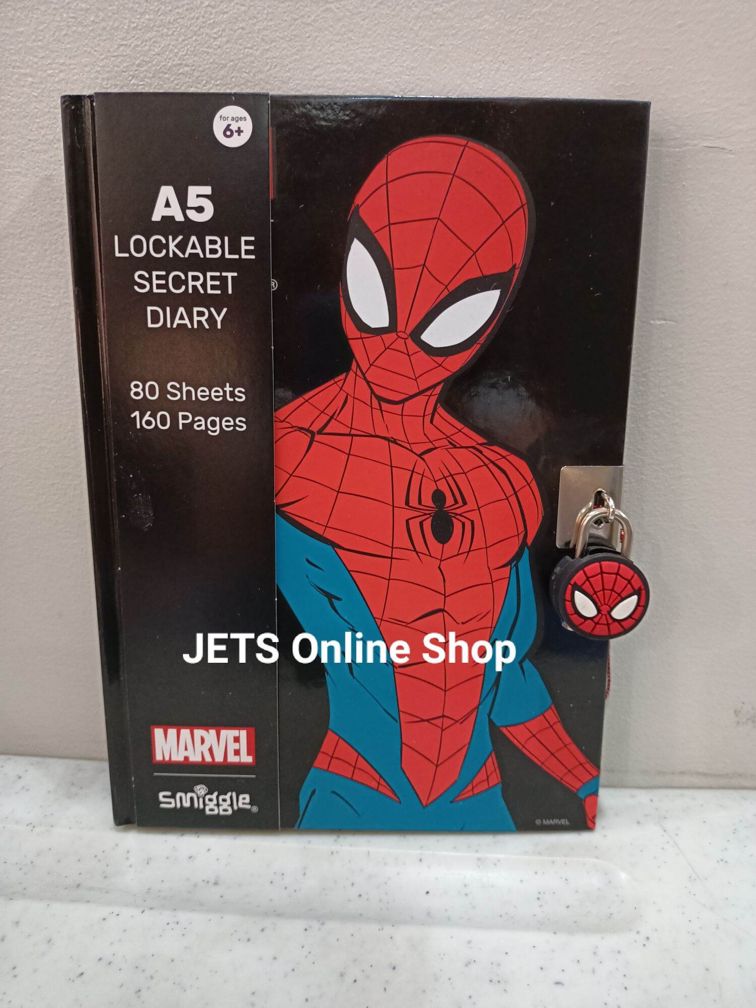 Original Smiggle Lockable Diary A5 Lazada PH