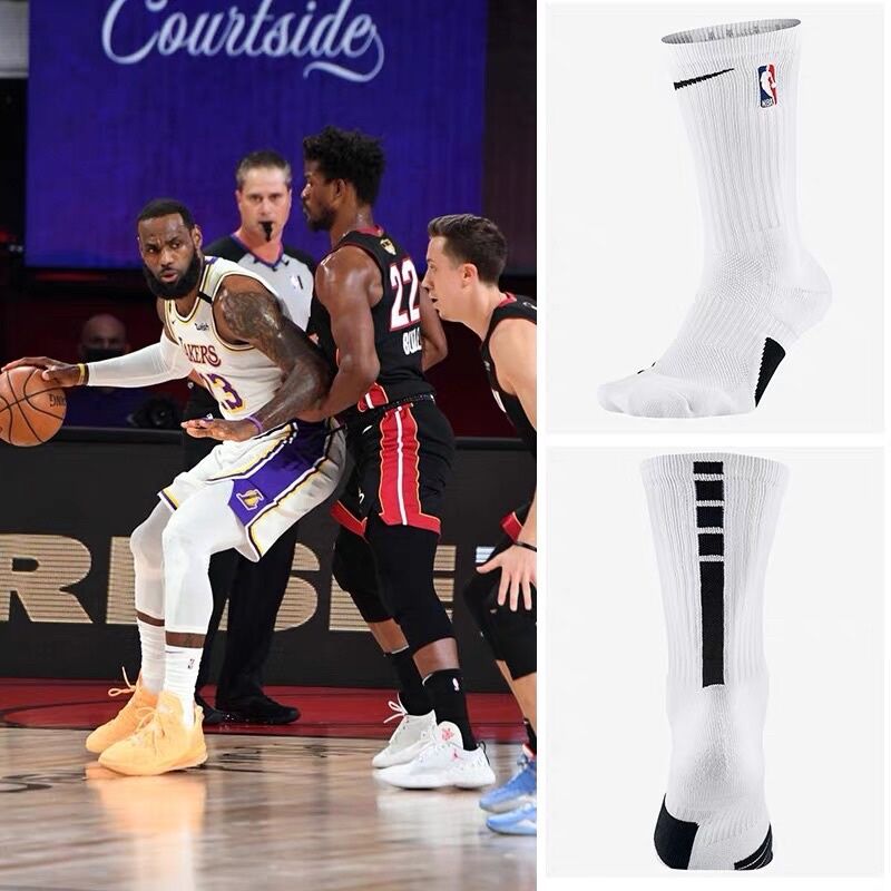 YOGAN NBA Basketball Socks Iconic Socks Mid cut Socks Sports Socking