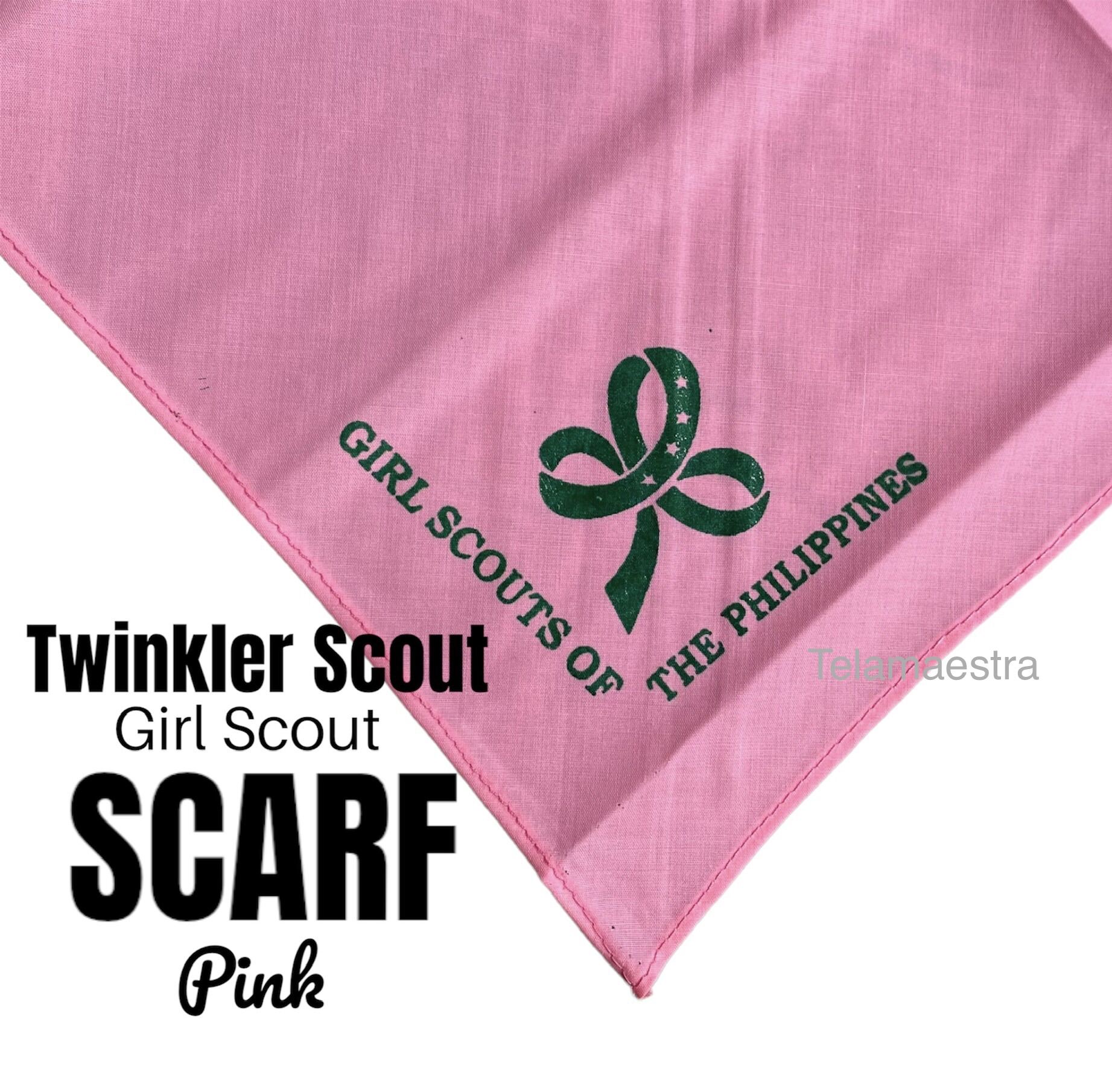 ISHURESHOP' GIRL SCOUT UNIFORM// STARSCOUT// TWINKLER// SENIOR