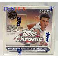 2023/24 Topps Chrome Basketball Monster Box
