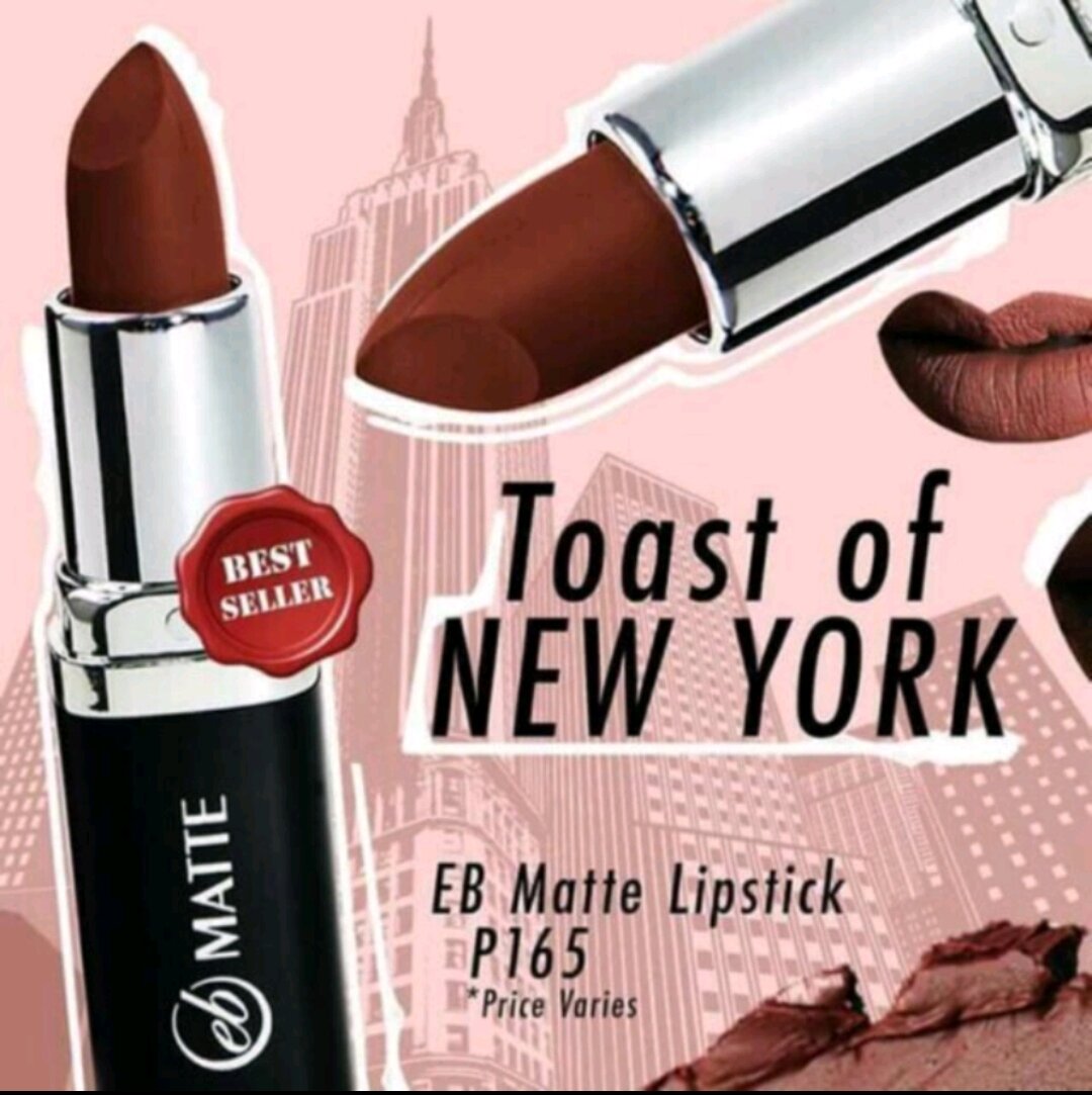 EVERBILENA TOAST OF NEW YORK LIPSTICK Lazada PH