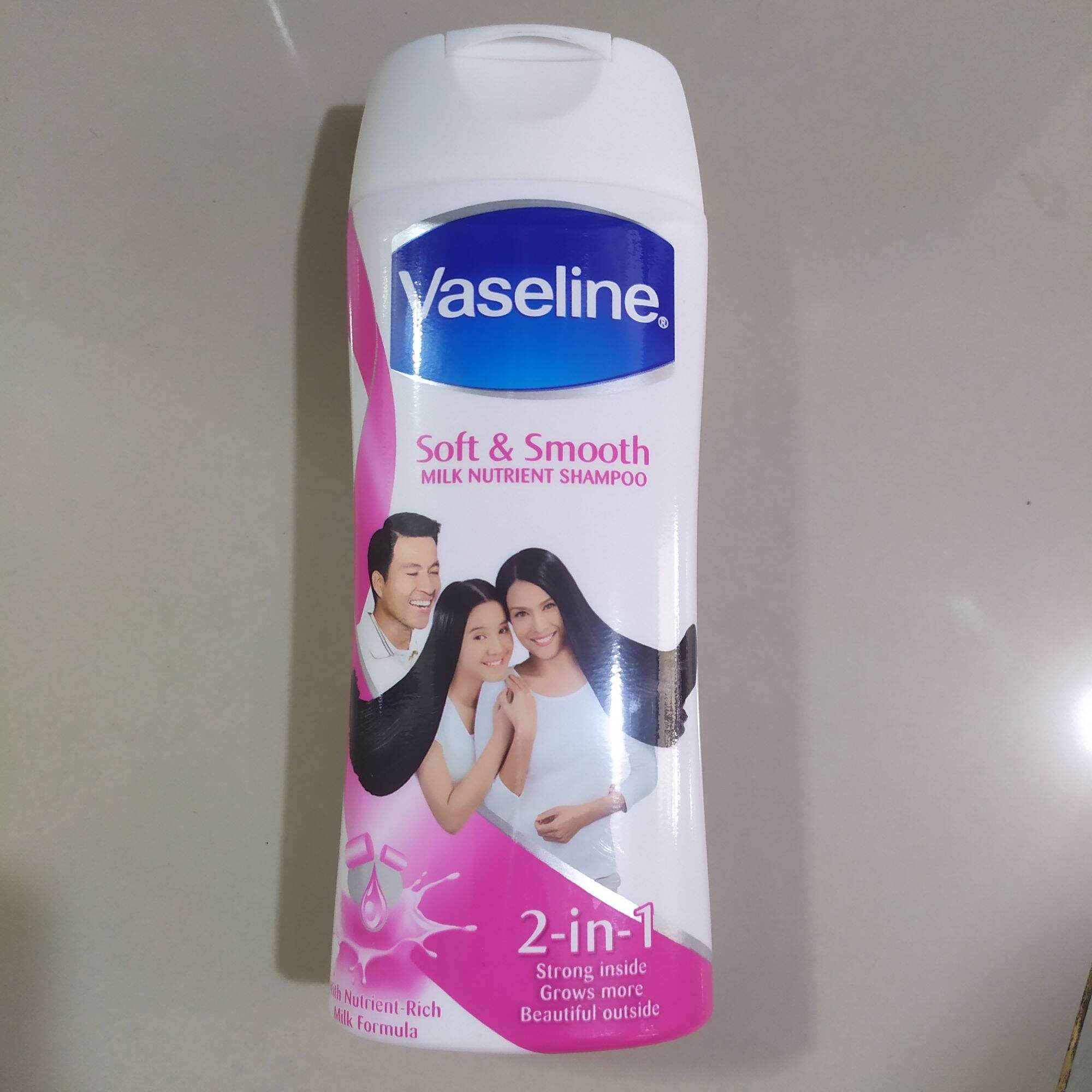 Vaseline Shampoo 275ml Soft Smooth Milk Nutrient Lazada PH
