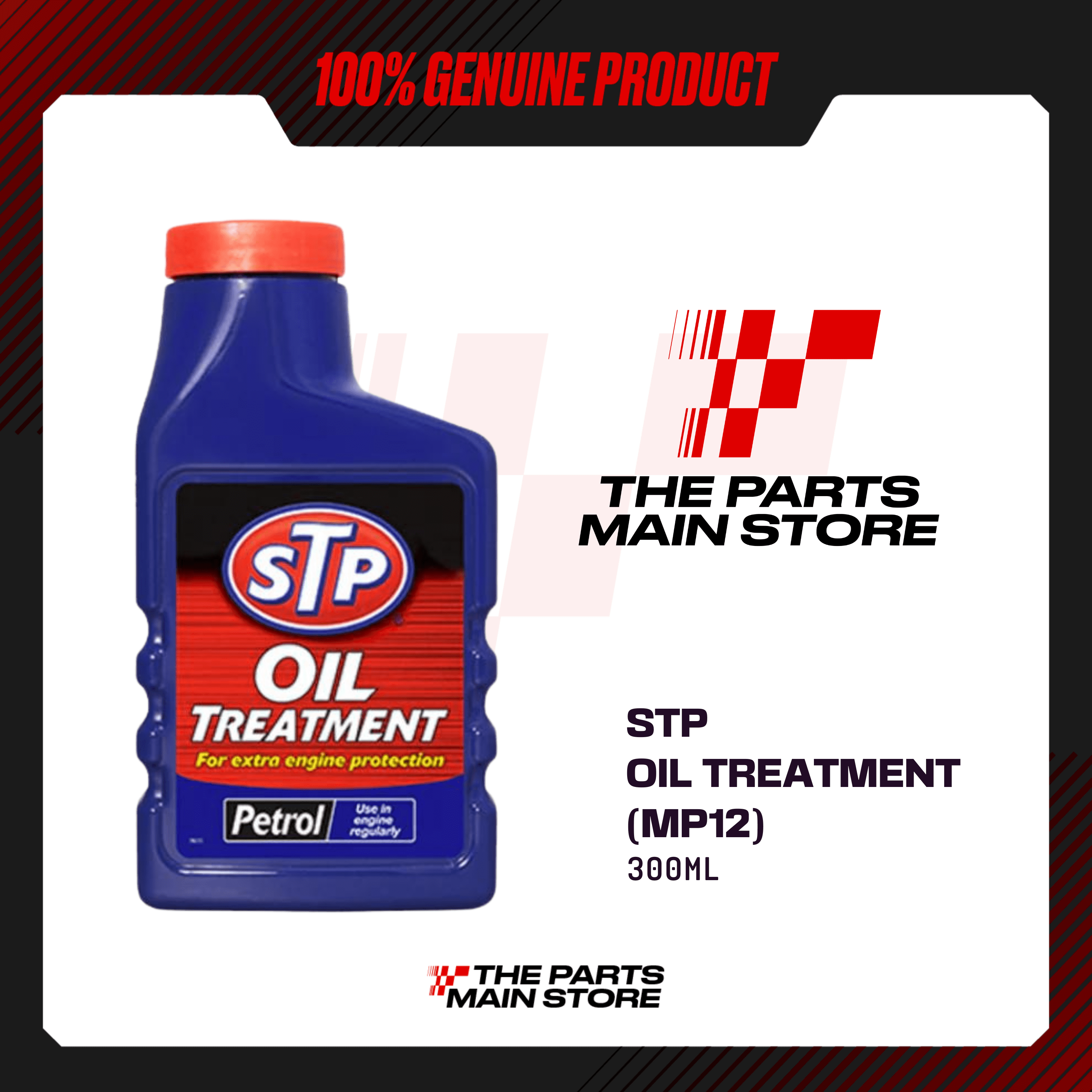 STP OIL TREATMENT FOR GAS AND DIESEL ENGINES (MP12) 300mL Lazada PH