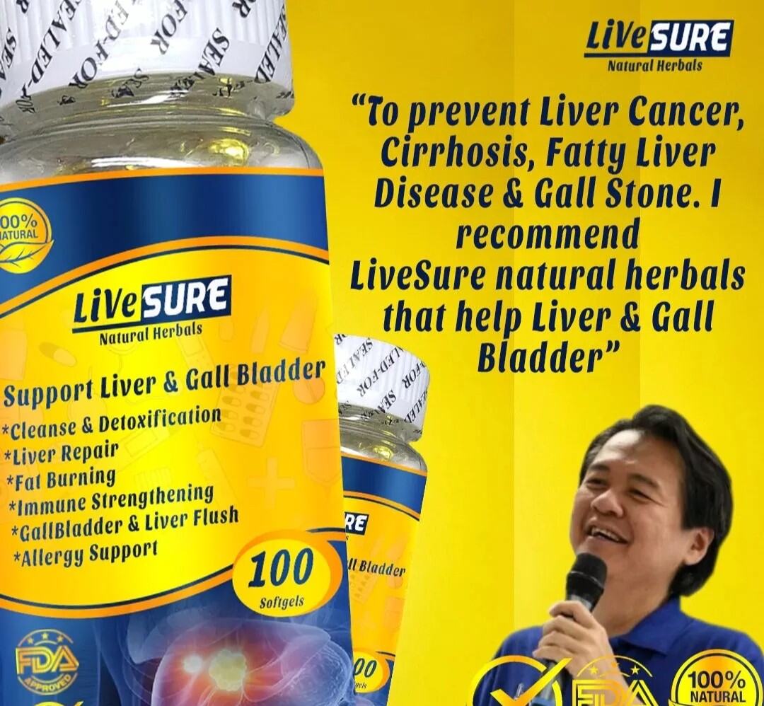 LIVESURE Natural herbal, gallbladder cleanse detox Lazada PH