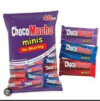 CHOCO MUCHO MINIS ASSORTED SHARE PACK 40PCS