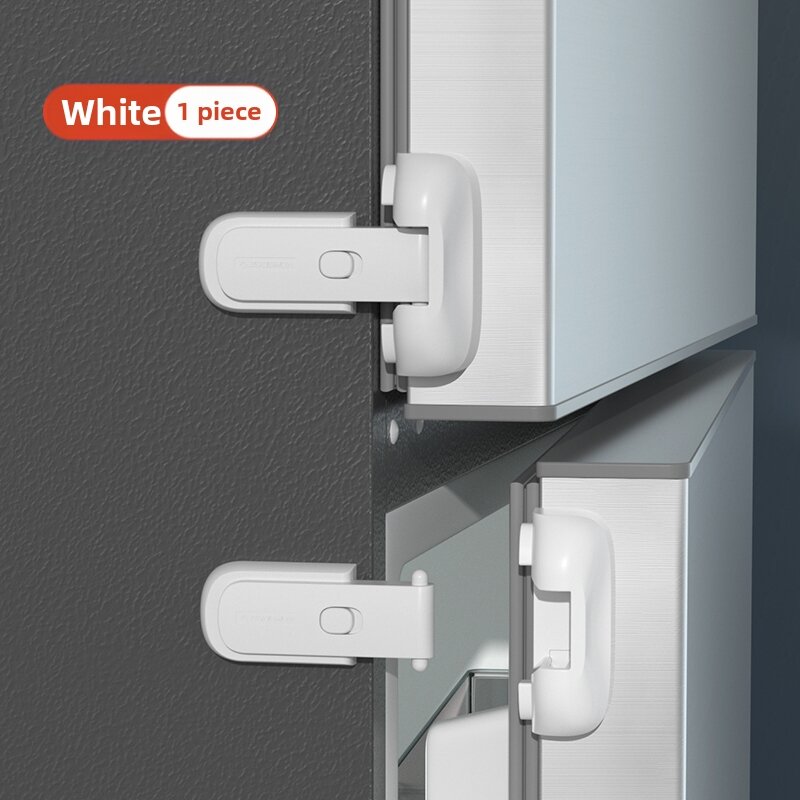 EUDEMON | Safety Lock Door Fastener for Refrigerator