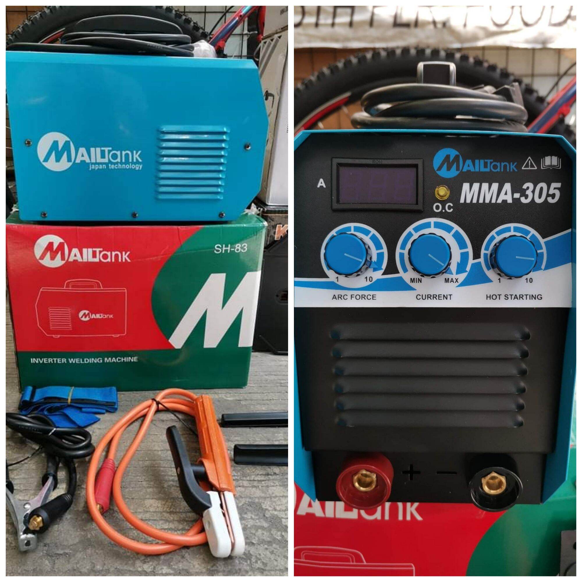 Mailtank MMA305 300amp Digital Inverter Welding Machine, Made in Japan Lazada PH