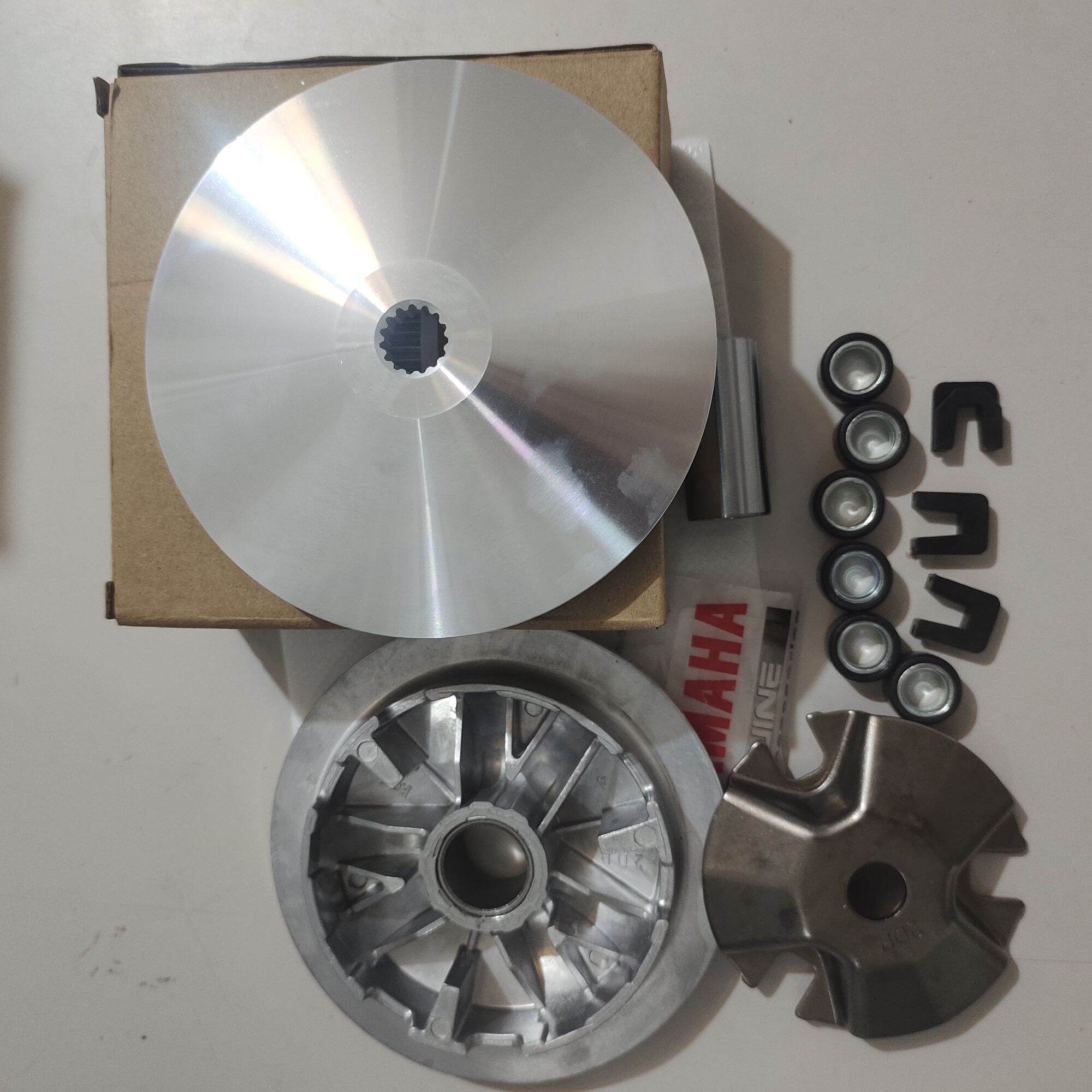 PULLY SET PULLEY SET YAMAHA NMAX155 NMAX 155,AEROX V1 V2 Lazada PH