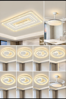 Smile | Italian Luxury Modern Eye-Protective Ceiling Light Set