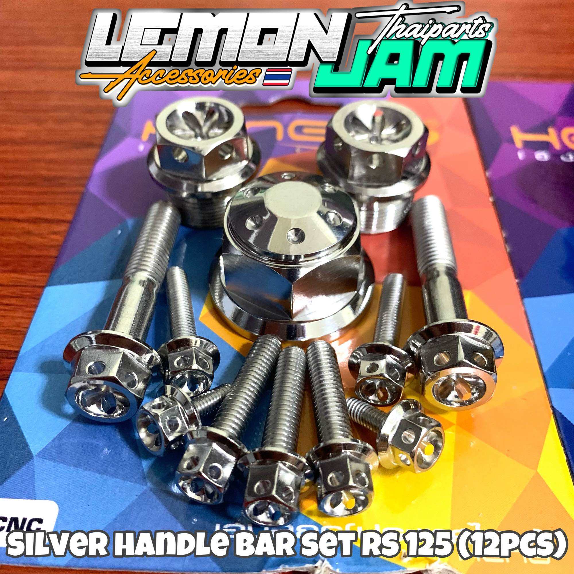 ✓ HENG HANDLE BAR SET R150 carb fi RS125 XRM 125 RS 150