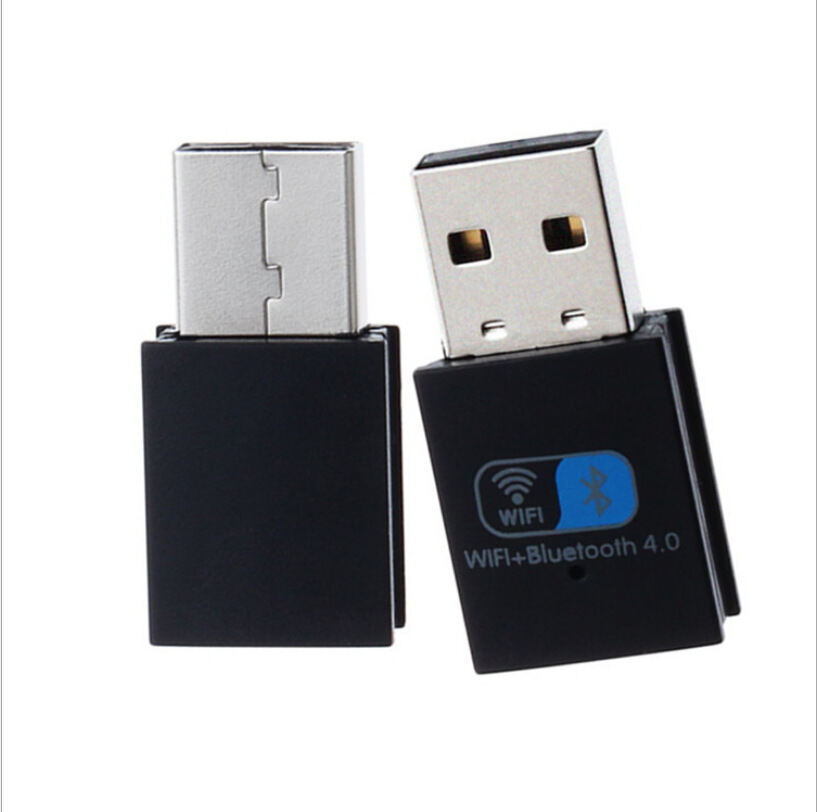 [WiFi + Bluetooth] Mini USB Bluetooth Adapter 4.0 Wireless Network Card