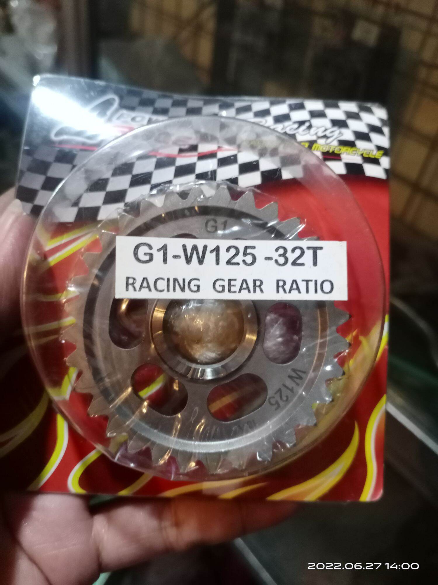 LHK gear wave 125 / xrm 125 (G1, G2, G3, G4) Lazada PH