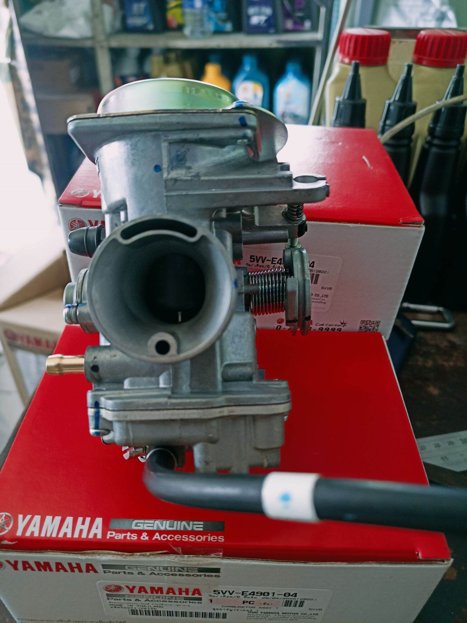 ORIGINAL CARBURETOR ASSY (5VVE490194) FOR MIO SPORTY 115 FINO 115