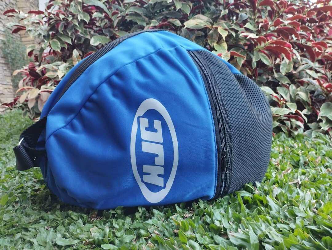 Hjc helmet hot sale bag