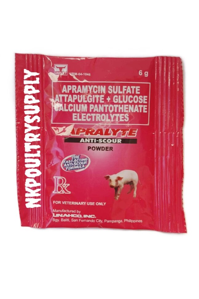 APRALYTE 6GRAMS (1 SACHE) | Lazada PH