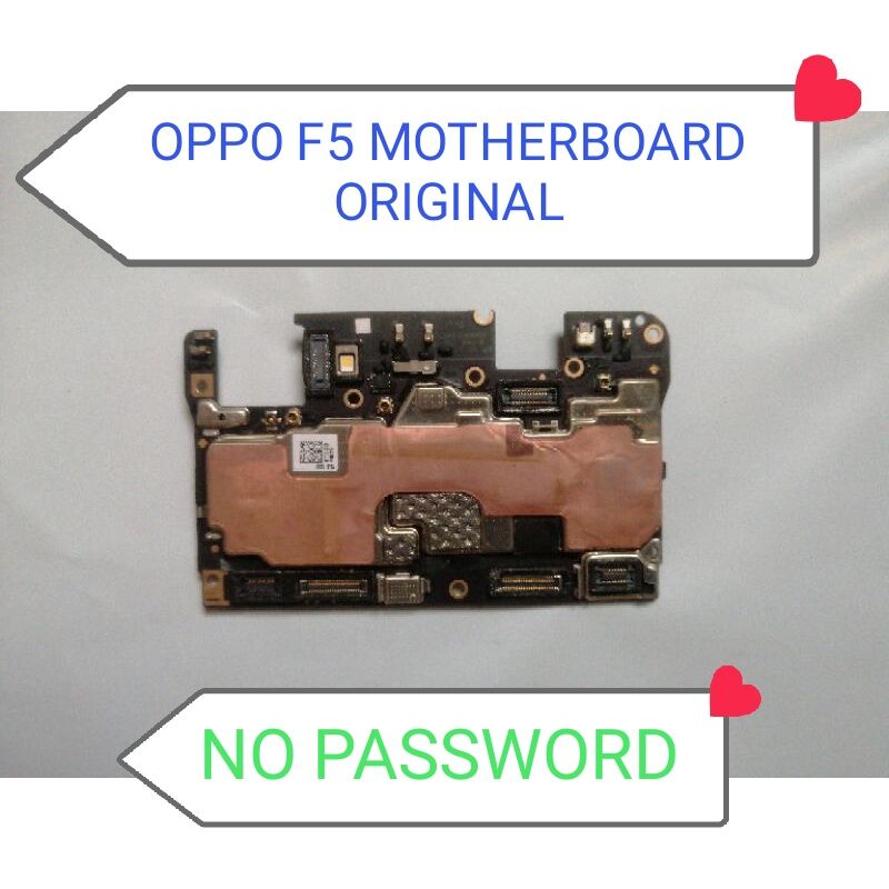 motherboard oppo f5