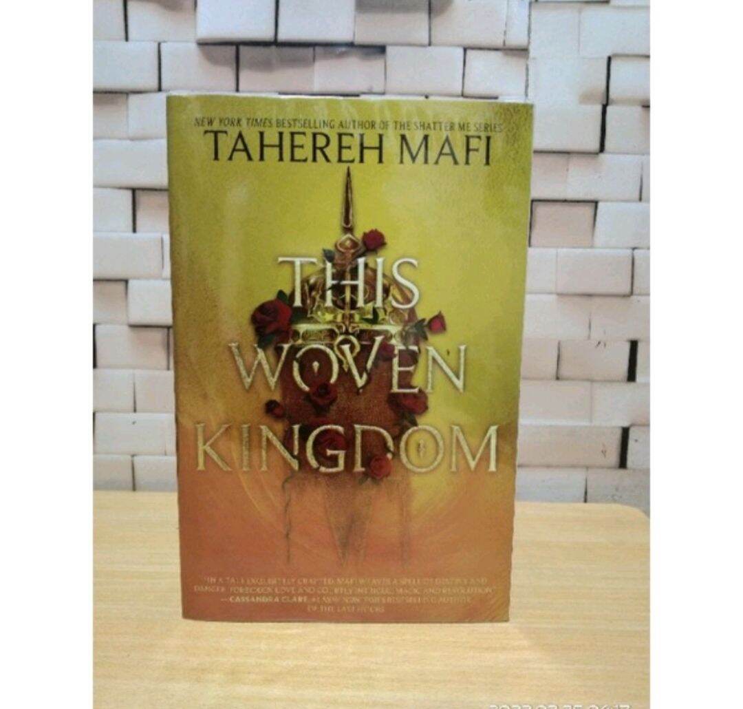 This Woven Kingdom | These Infinite Thread by Tahereh Mafi. 