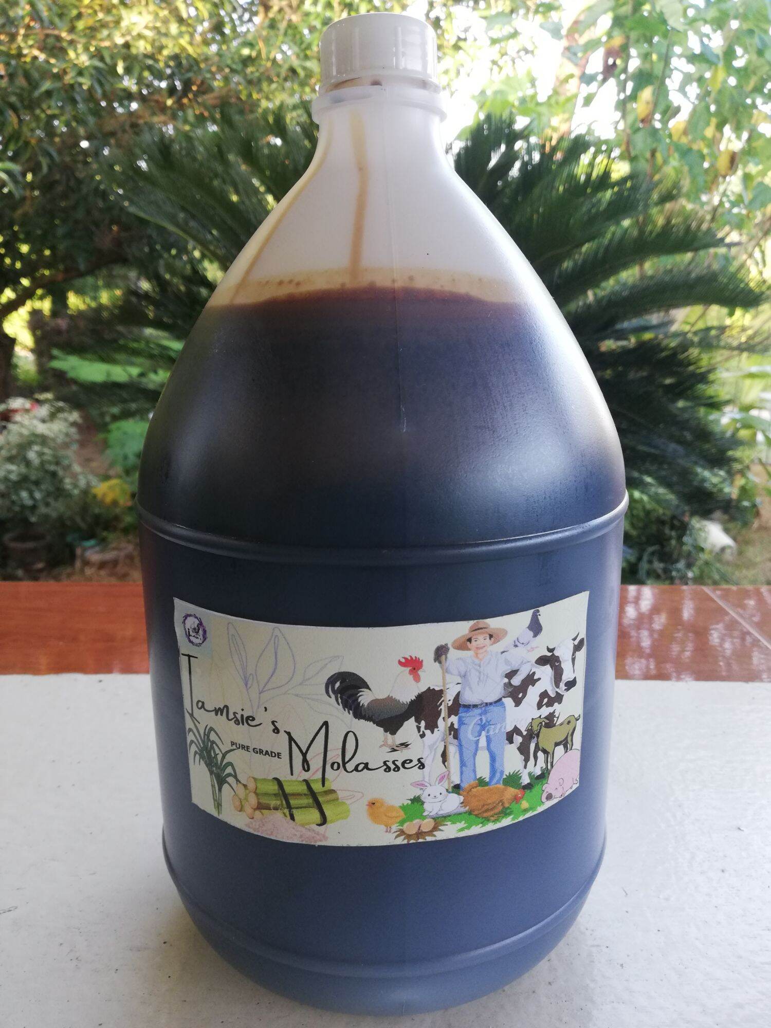Molasses 1 Gallon (purong pulot) 5kg Lazada PH
