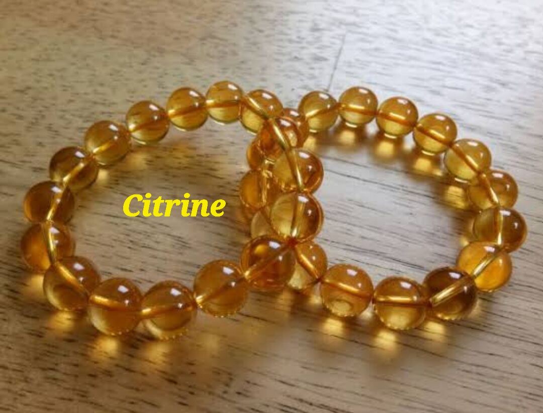 original citrine stone bracelet