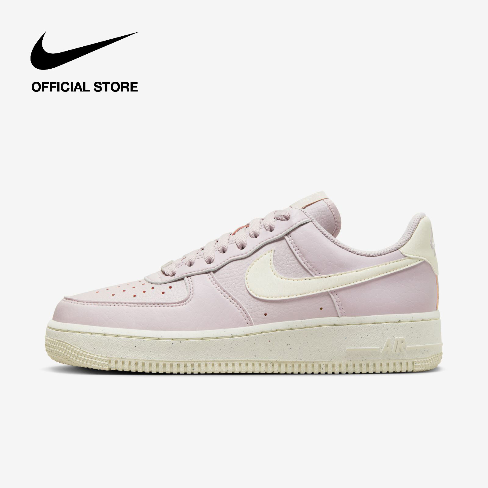 Nike Women's Air Force 1 '07 Next Nature Shoes - Violet