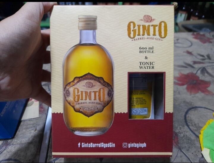 GINTO GIN SPECIAL BOX WITH FREE CHASER Lazada PH