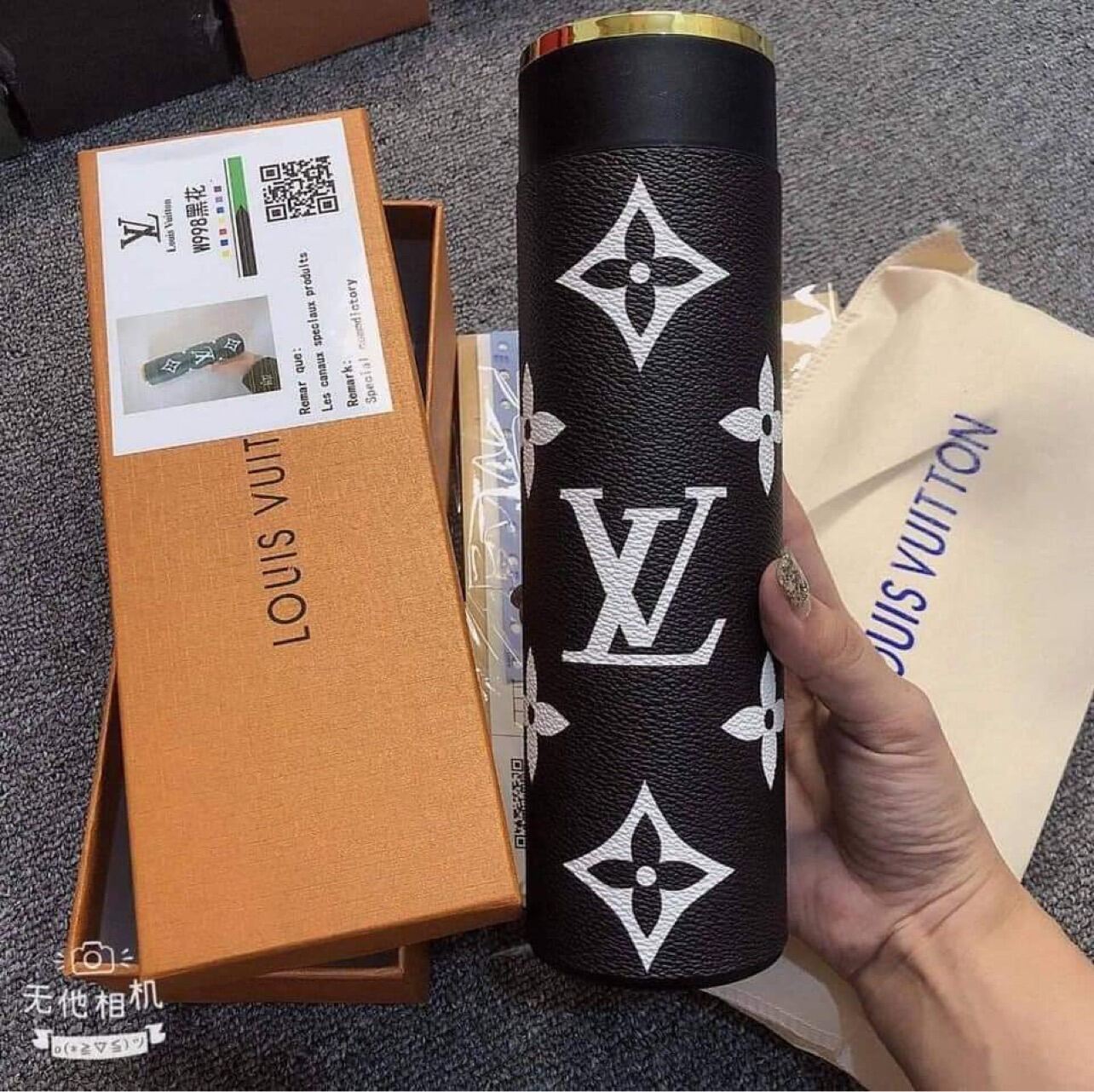 LV tumbler topgrade digital tumbler with box