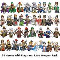 Decool | Ancient Soldier Cavalry Bodyguard Building Blocks Minifigures