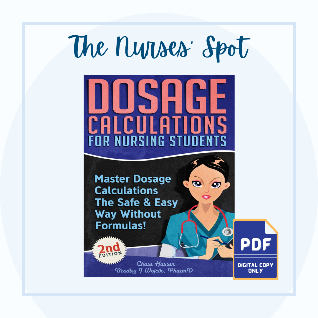 Dosage Calculations For Nursing Students 2nd Edition | Lazada PH