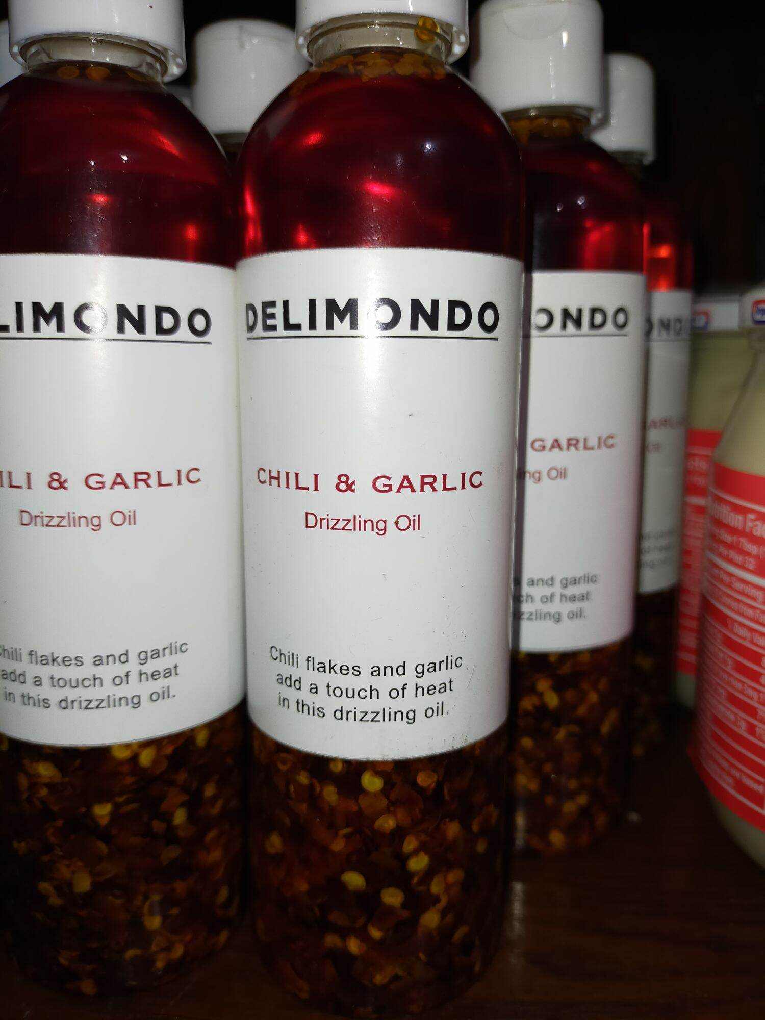 Delimondo Chilli garlic oil 220 grams Lazada PH