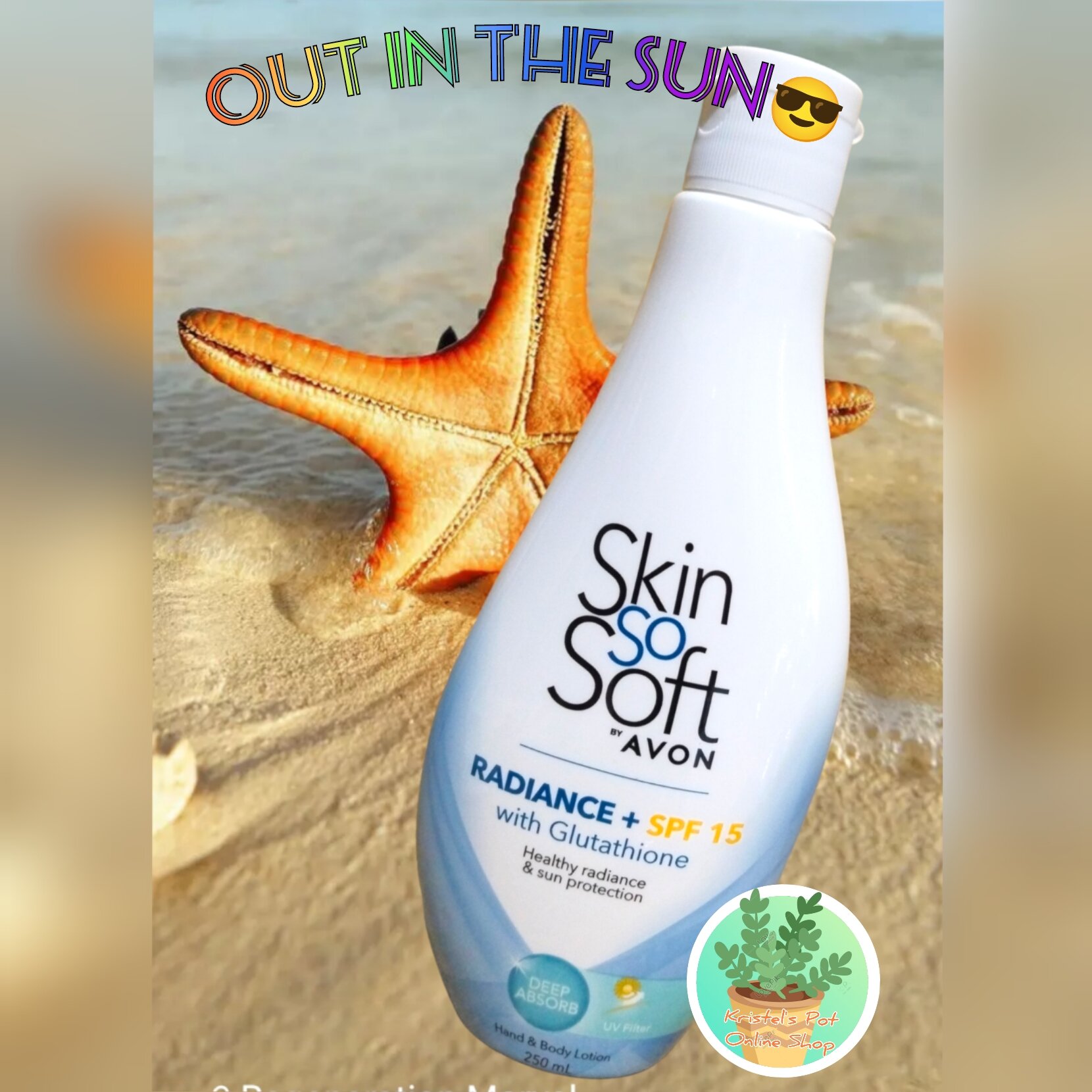 avon lotion glutathione Skin So Soft Ultra Radiance with + SPF15 250ml Body Moisturizer Deep Absorb Radiance Sun Protection Miji Mystique Advanced Glutathione