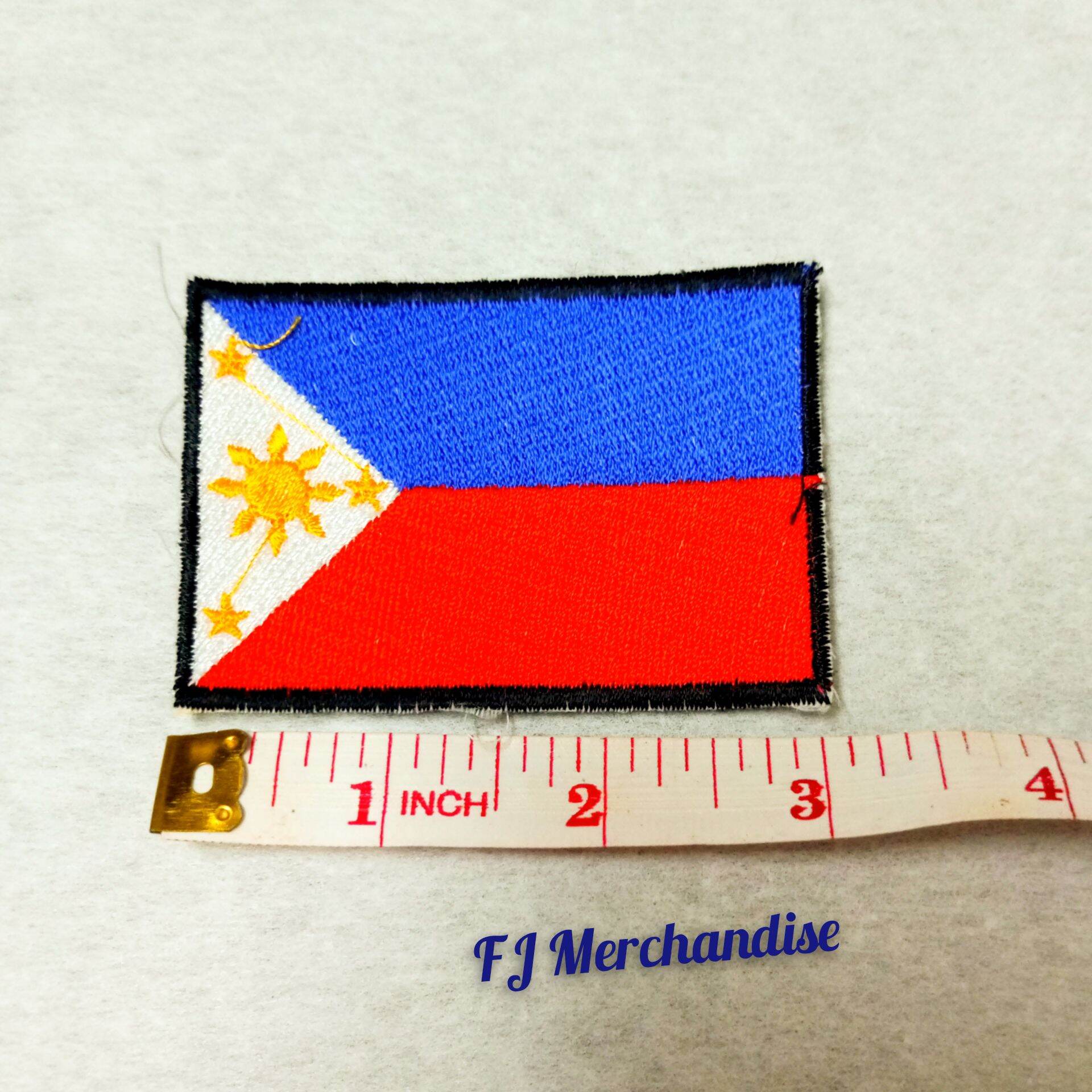 Philippine Flag Embroidered Patches | Lazada PH