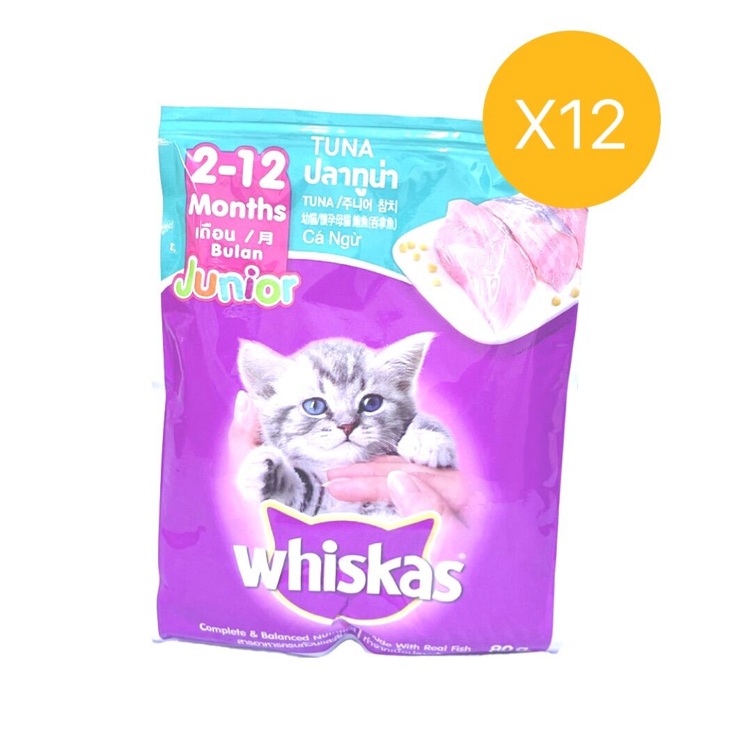 Whiskas Junior cat wet food 80g Lazada PH