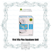 First Vita Plus Guyabano Gold with 5 Power Herbs and Stevia