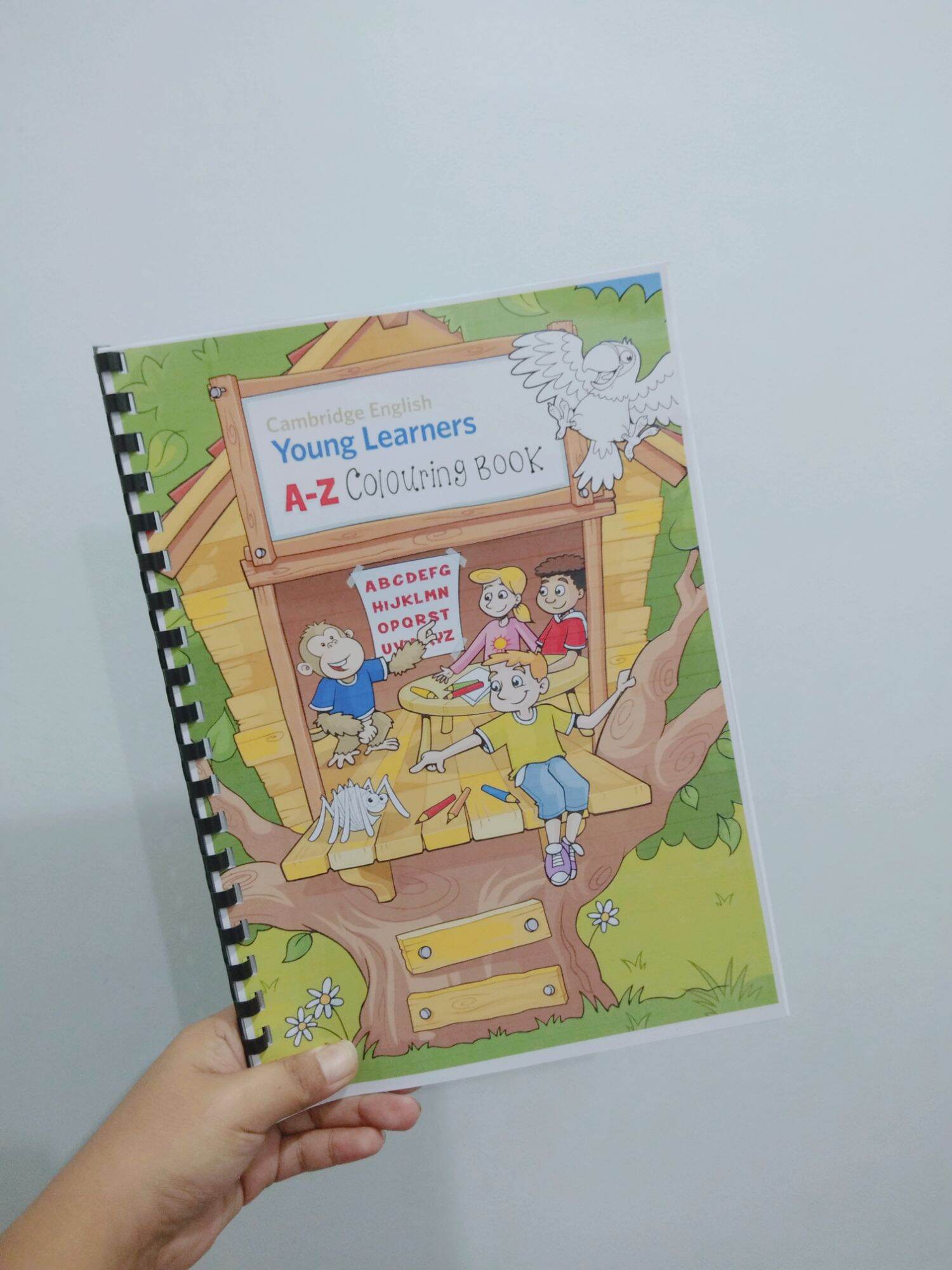 Cambridge English Young Learners A-Z Coloring book