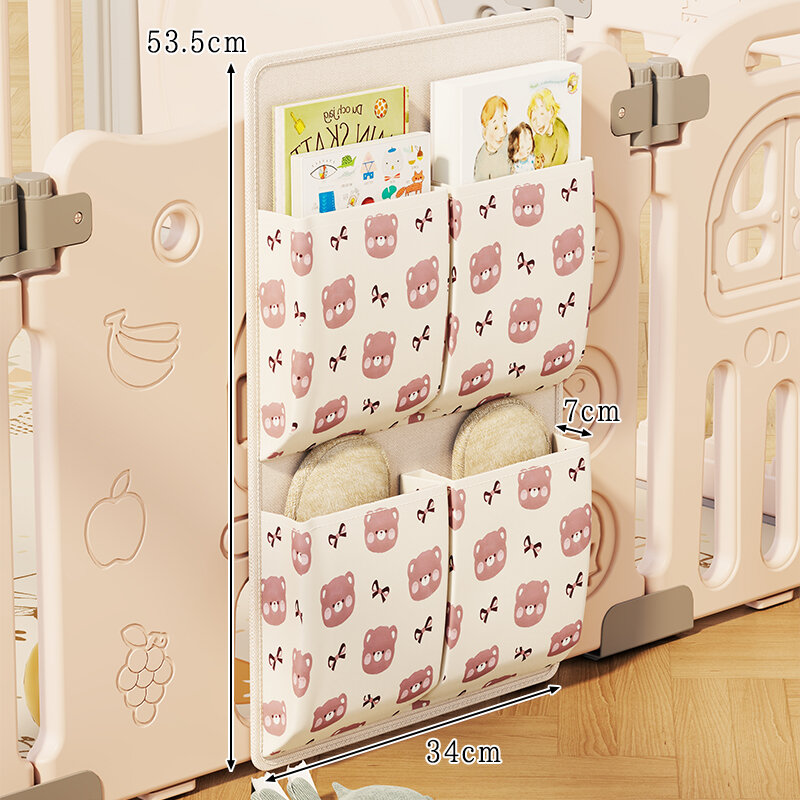 evesigar | Baby Playpen Fence Slipper Organizer Bag