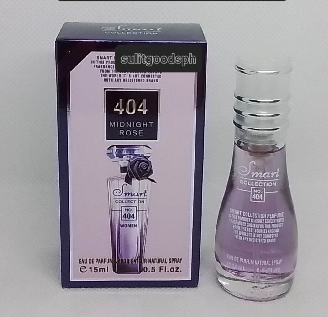 SMART COLLECTION PERFUME 404 FOR WOMEN 15 ML EDP Fruity-Rose