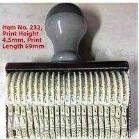 Adjustable Digital Stamp