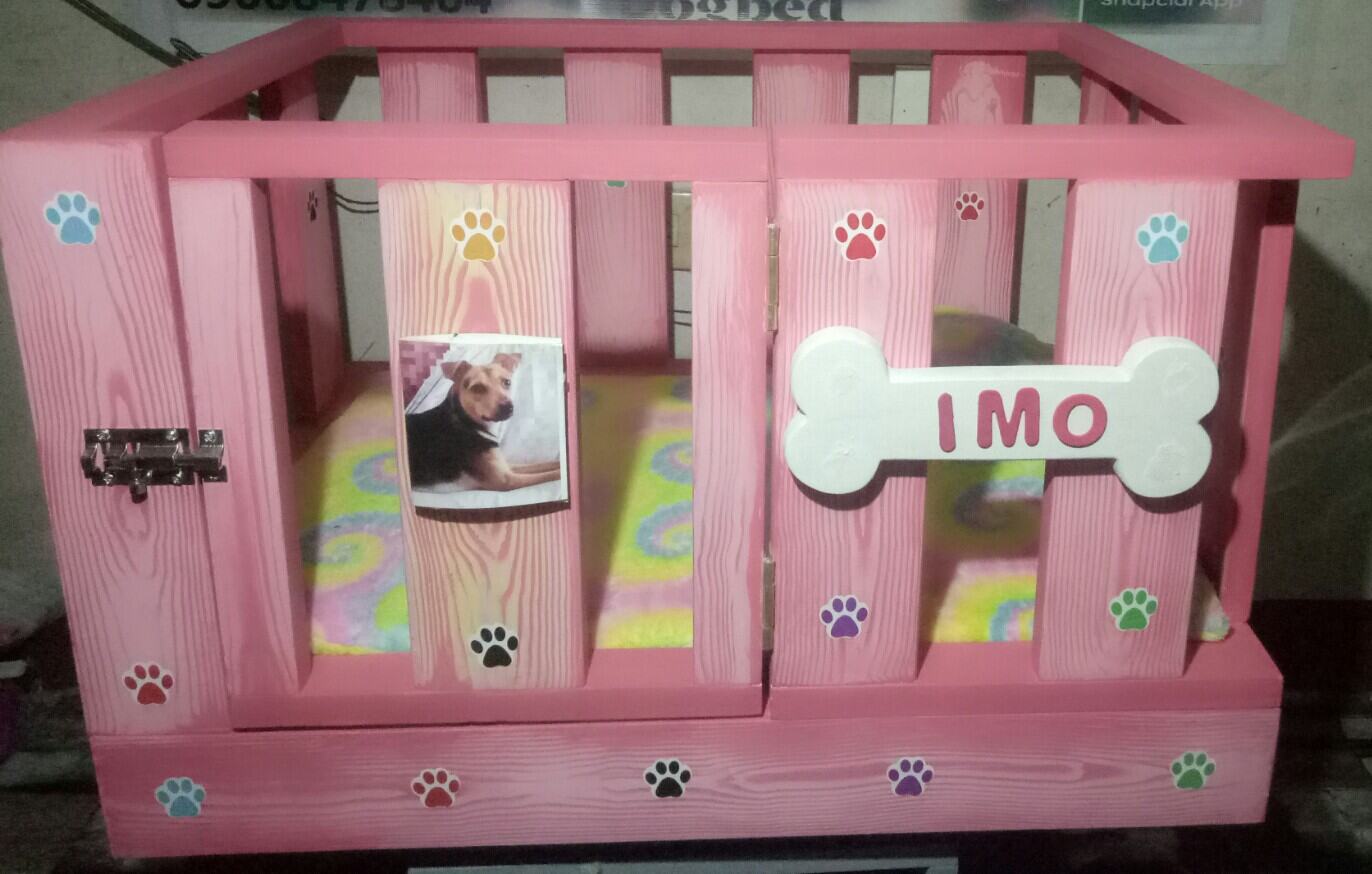 Wooden Dog And Cat Crib Lazada PH