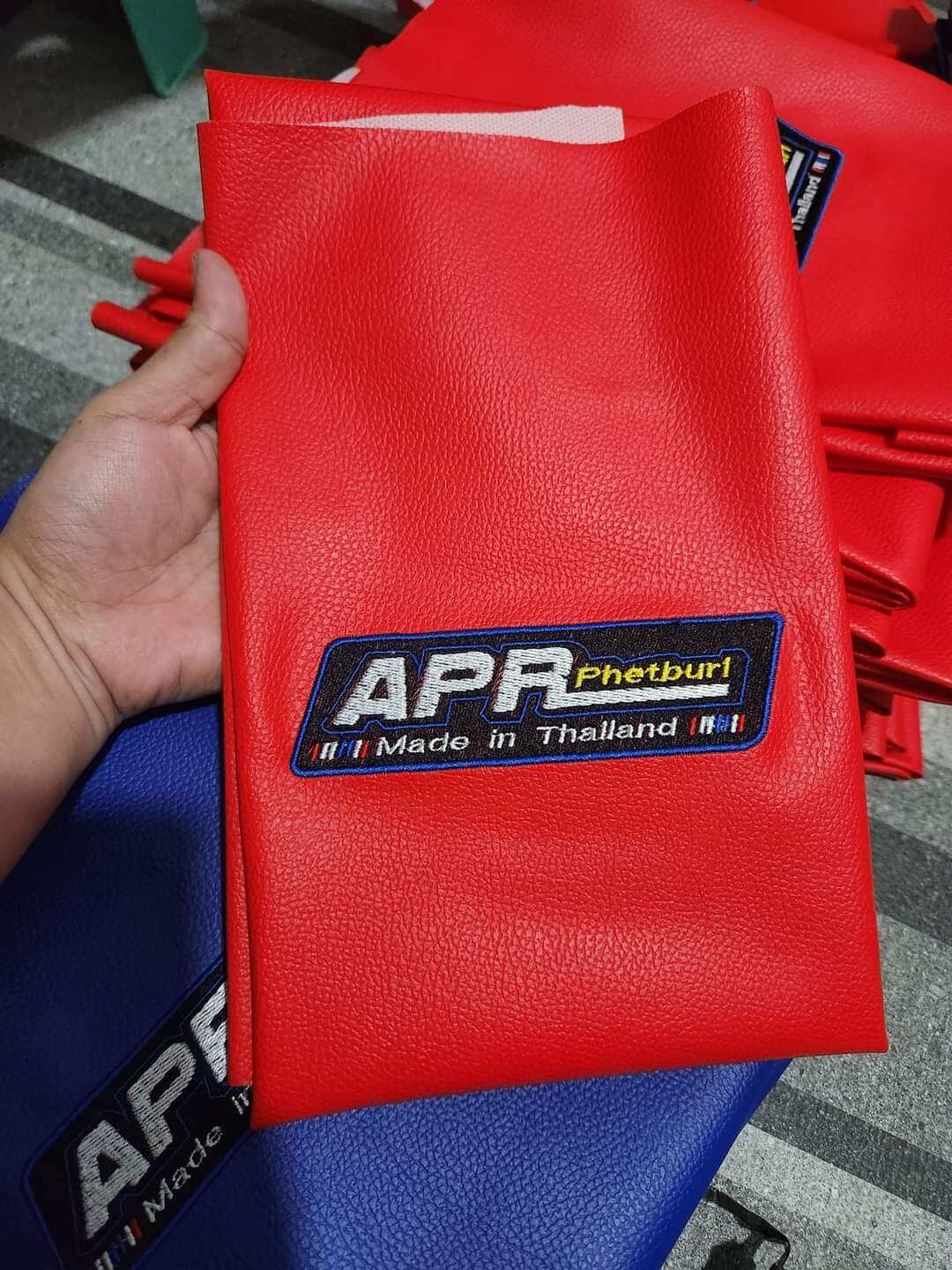 APR RED LEATHER SEAT COVER UNIVERSAL | Lazada PH