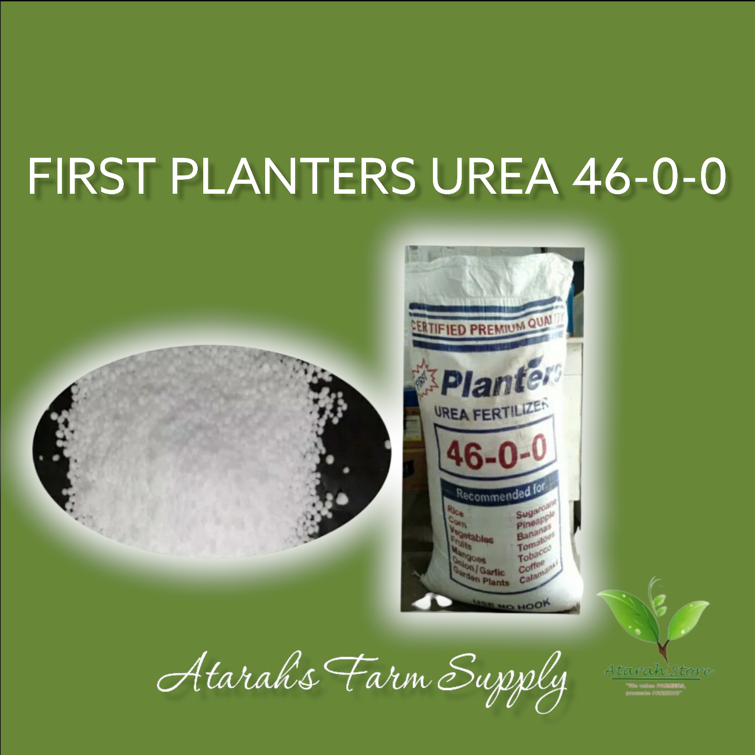 First Planters Urea (4600) Granular Fertilizer Lazada PH
