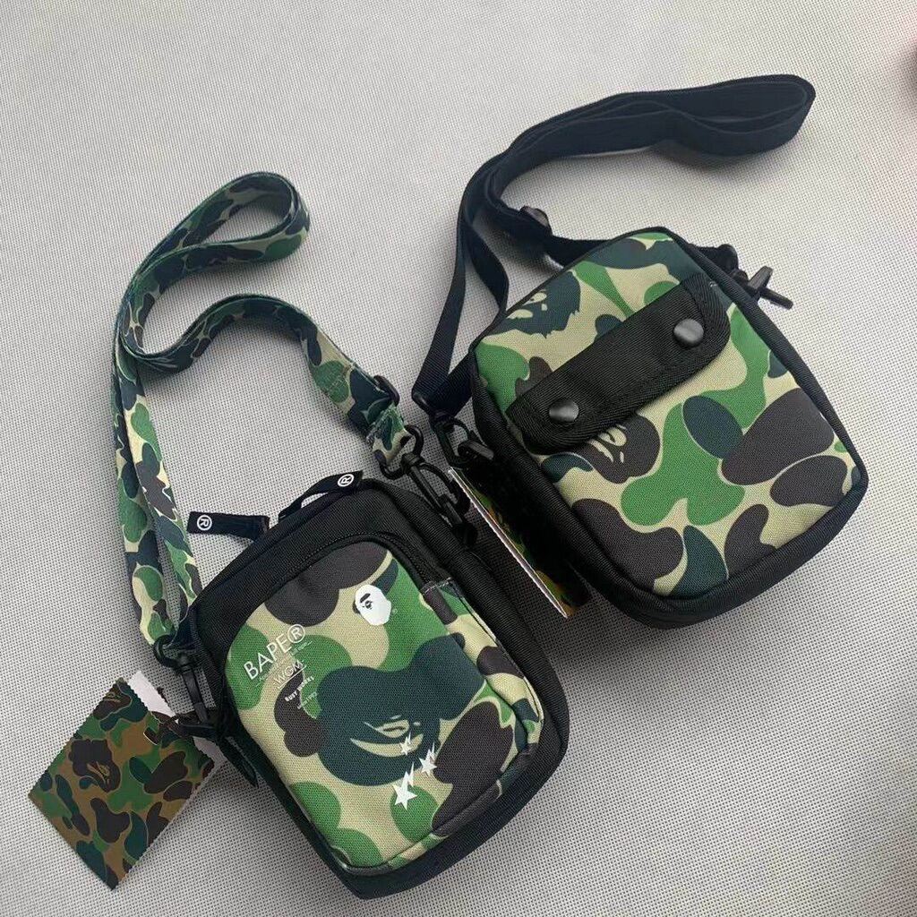 A bathing ape sling bag sale