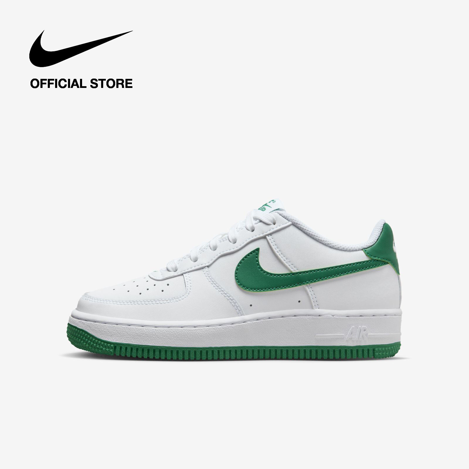 Nike Air Force 1 Kids' Grade School Shoes - White