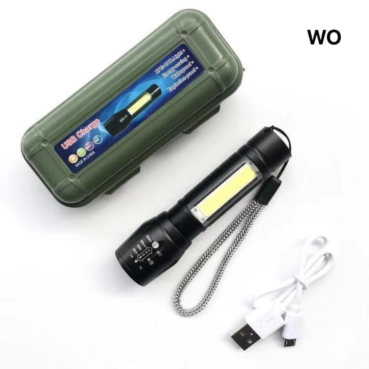 RECHARGEABLE FLASHLIGHT Lazada PH