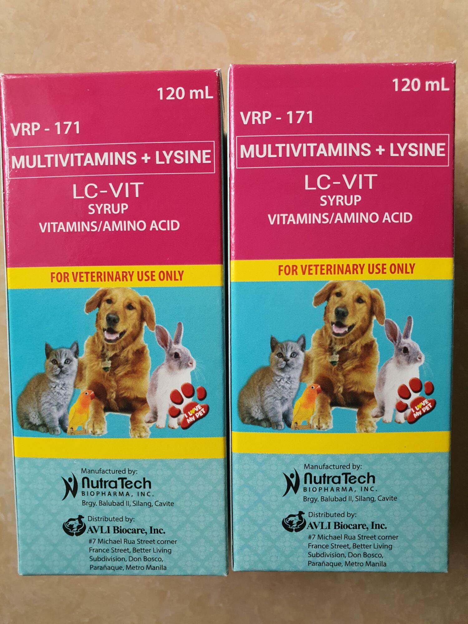 LCVIT SYRUP 120ml Multivitamins + Lysine (Vitamins/Amino acid) Lazada PH