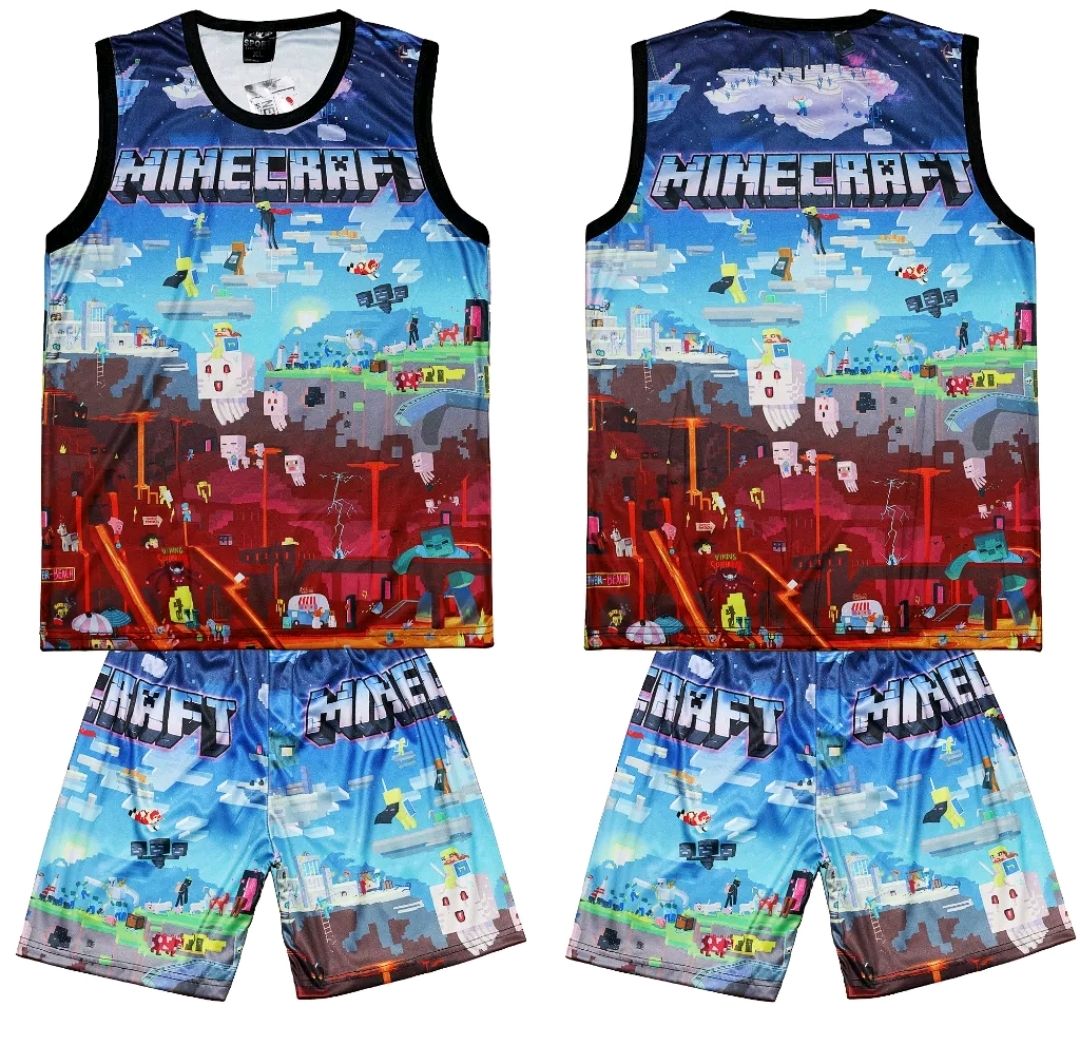 Kids Jersey Terno Roblox Tshirt Shorts For kids boy Printed 😍😍. #tik