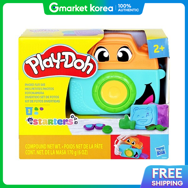 Play-Doh | Hasbro Play-Doh Little Photographer G0502 Play-Doh Clay